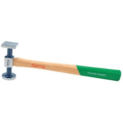TOPTUL Martelo - Diâmetro 40mm, Quadrado 38x38mm, Comprimento 325mm - Martelo TOPTUL Martelo - Diâmetro 40mm, Quadrado 38x38mm, Comprimento 325mm - Martelo