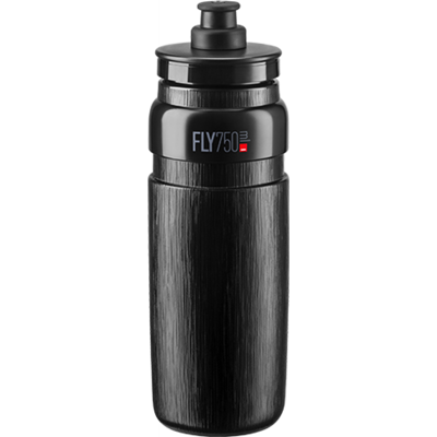 Garrafa para bicicleta ELITE FLY 750ml Black Garrafa para bicicleta ELITE FLY 750ml Black