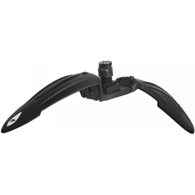 Guarda-lamas de bicicleta POLISPORT Cross Country Evo Front 26"-29" Black Guarda-lamas de bicicleta POLISPORT Cross Country Evo Front 26"-29" Black