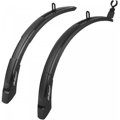 Conjunto de guarda-lamas de bicicleta POLISPORT Expander Kids 20"-24" Black Conjunto de guarda-lamas de bicicleta POLISPORT Expander Kids 20"-24" Black