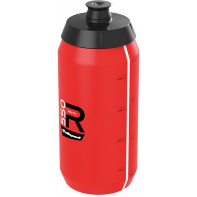 Garrafa para bicicleta POLISPORT R550 Red 550ml Garrafa para bicicleta POLISPORT R550 Red 550ml