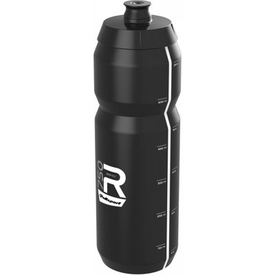 Garrafa para bicicleta POLISPORT R750 Black 750ml Garrafa para bicicleta POLISPORT R750 Black 750ml