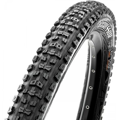Pneu de bicicleta Maxxis Aggressor TR 29 x 2.30 Black Pneu de bicicleta Maxxis Aggressor TR 29 x 2.30 Black