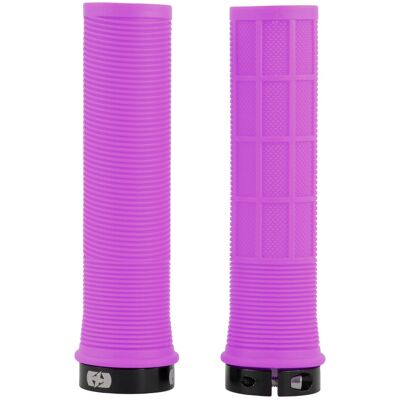 Punhos de guiador de bicicleta OXFORD MTB purple Punhos de guiador de bicicleta OXFORD MTB purple