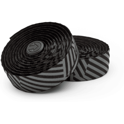 Fita de guidão para bicicleta PRO Pioneer Performance Black / Grey Fita de guidão para bicicleta PRO Pioneer Performance Black / Grey