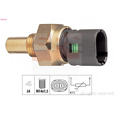 Sensor de Temperatura de Óleo Renault 1.830.193 - Sensor de Óleo Sensor de Temperatura de Óleo Renault 1.830.193 - Sensor de Óleo