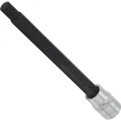 Vigor V6124 Chave de soquete - Interna, 3/8 polegadas, M9, 133mm Vigor V6124 Chave de soquete - Interna, 3/8 polegadas, M9, 133mm