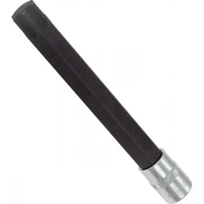 Vigor V6099 Soquete de chaves de fenda - TORX T70 - 3/8 polegadas - 133 mm Vigor V6099 Soquete de chaves de fenda - TORX T70 - 3/8 polegadas - 133 mm