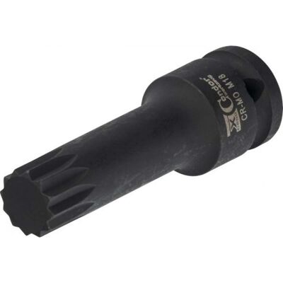 Soquete com ponta SPLINE CONDOR 12071-K18 Soquete com ponta SPLINE CONDOR 12071-K18