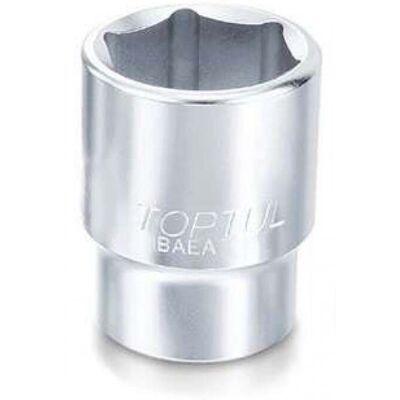 Soquete hexagonal TOPTUL BAEA0813 Soquete hexagonal TOPTUL BAEA0813