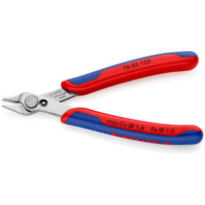 Cortadores laterais KNIPEX 7803125 Cortadores laterais KNIPEX 7803125