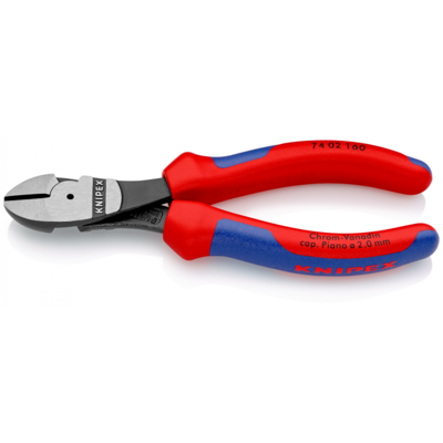 Cortadores laterais KNIPEX 74 02 160 Cortadores laterais KNIPEX 74 02 160