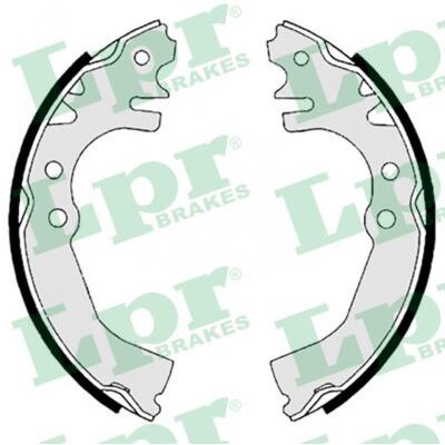 LPR Conjunto de Sapatas de Freio 165mm - Para Daihatsu Cuore & Move LPR Conjunto de Sapatas de Freio 165mm - Para Daihatsu Cuore & Move
