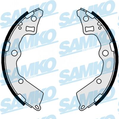 Kit de Pastilhas de Freio LPR para Kia Picanto - Tambor 180mm Kit de Pastilhas de Freio LPR para Kia Picanto - Tambor 180mm