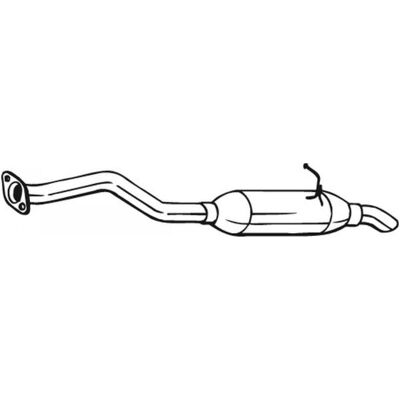 Silenciador de extremidade BOSAL 228-181 Silenciador de extremidade BOSAL 228-181