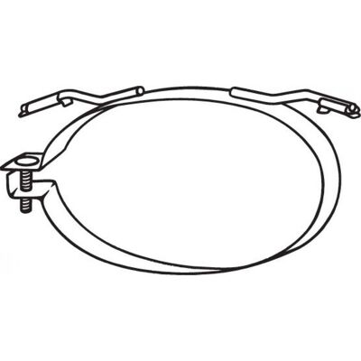 Bosal 251-995 Suporte do Sistema de Escape - Sistema de Escape Bosal 251-995 Suporte do Sistema de Escape - Sistema de Escape