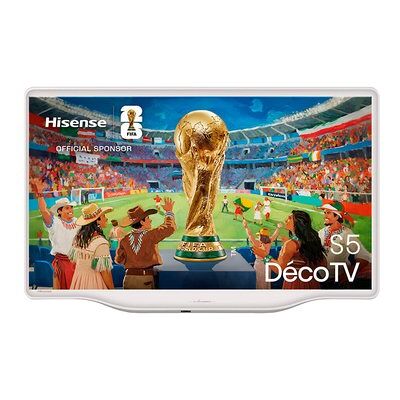 HISENSE QLED 43" FHD DECO TV 2HDMI USB BRANCO(E) HISENSE QLED 43" FHD DECO TV 2HDMI USB BRANCO(E)
