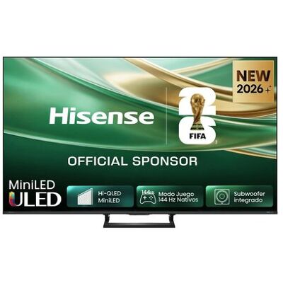 HISENSE LED 75" 4K UHD SMARTTV 3HDMI 2USB (E) HISENSE LED 75" 4K UHD SMARTTV 3HDMI 2USB (E)
