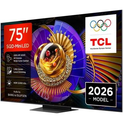 TCL - SQD-MINILED Smart GoogleTV B&O Sound 75C7L TCL - SQD-MINILED Smart GoogleTV B&O Sound 75C7L