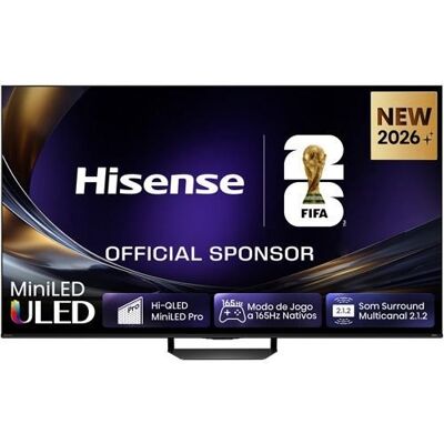 HISENSE MINI LED PRO 85" 4K AI UHD SMART TV 4HDMI 2USB (D) HISENSE MINI LED PRO 85" 4K AI UHD SMART TV 4HDMI 2USB (D)