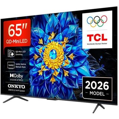 TCL - QD-MiniLED Smart Google TV 4K 65P8L TCL - QD-MiniLED Smart Google TV 4K 65P8L