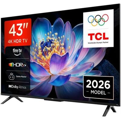 TCL - QLED Smart Fire TV 4K 43V6D TCL - QLED Smart Fire TV 4K 43V6D