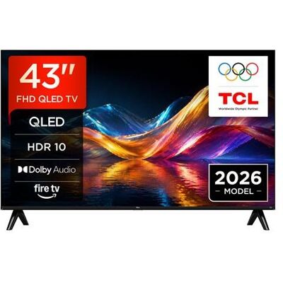 TCL - QLED Smart Fire TV FHD 43V5D TCL - QLED Smart Fire TV FHD 43V5D