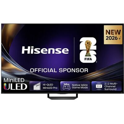 HISENSE MINI LED PRO 75" 4K AI UHD SMART TV 4HDMI 2USB (D) HISENSE MINI LED PRO 75" 4K AI UHD SMART TV 4HDMI 2USB (D)