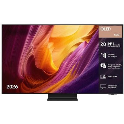 TV SAMSUNG OLED-UHD4K-AI-TQ65S95HFTXXC TV SAMSUNG OLED-UHD4K-AI-TQ65S95HFTXXC