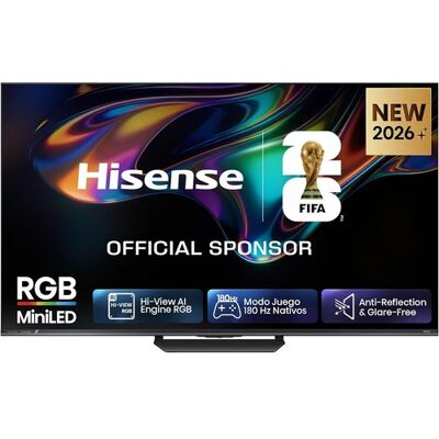 HISENSE ULED MINI LED 75" UHD 4K SMARTTV 4HDMI 2USB (C) HISENSE ULED MINI LED 75" UHD 4K SMARTTV 4HDMI 2USB (C)