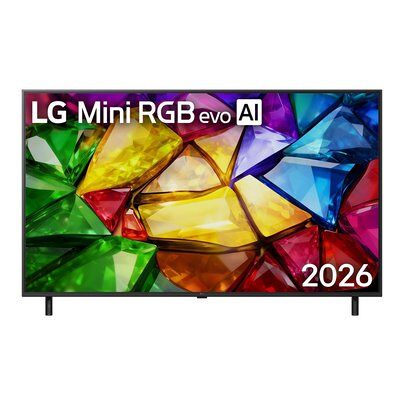 LG LED 65" MINI RGB AI 4K UHD SMARTTV WEBOS 4HDMI 2USB (D) LG LED 65" MINI RGB AI 4K UHD SMARTTV WEBOS 4HDMI 2USB (D)