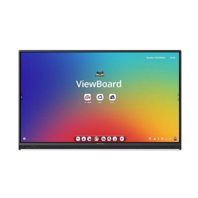 ViewSonic 165.1cm IFP6553 16:9 HDMI/VGA/DP/USB-C 450nits ViewSonic 165.1cm IFP6553 16:9 HDMI/VGA/DP/USB-C 450nits