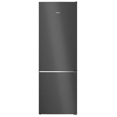 Siemens KG49N4XAF - Preto - Combinado de frigorífico e congelador Siemens KG49N4XAF - Preto - Combinado de frigorífico e congelador