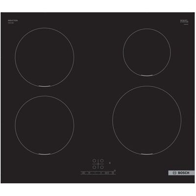 Bosch PUE611BB5E - Preto - Placa de indução Bosch PUE611BB5E - Preto - Placa de indução
