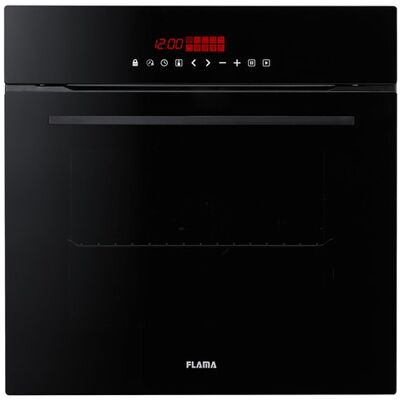 Forno elétrico Flama MX 9170FL - 70L, Preto, Controlo tátil Forno elétrico Flama MX 9170FL - 70L, Preto, Controlo tátil