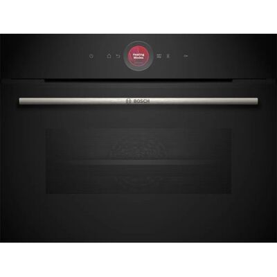 Bosch CBG7741B1 - Preto, Aço inoxidável - Forno Bosch CBG7741B1 - Preto, Aço inoxidável - Forno