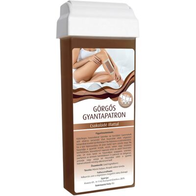 X-Epil Cartucho de cera com aroma a chocolate (100ml) X-Epil Cartucho de cera com aroma a chocolate (100ml)