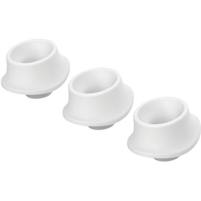 Cabeças de Estímulo Brancas Womanizer - Acessórios para Clitóris Cabeças de Estímulo Brancas Womanizer - Acessórios para Clitóris