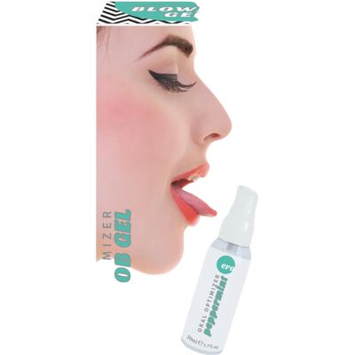 HOT - Gel para sexo oral - gel lubrificante oral - hortelã-pimenta (50 ml) HOT - Gel para sexo oral - gel lubrificante oral - hortelã-pimenta (50 ml)