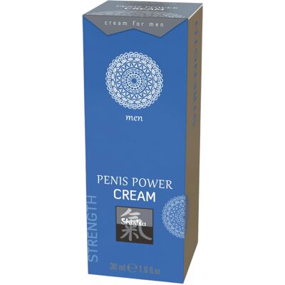 HOT Shiatsu - creme estimulante peniano masculino - 30ml HOT Shiatsu - creme estimulante peniano masculino - 30ml