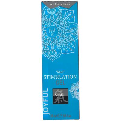 HOT Shiatsu Joyful - creme estimulante feminino - menta - 30ml HOT Shiatsu Joyful - creme estimulante feminino - menta - 30ml
