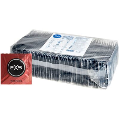 EXS Warming - preservativos com efeito quente (144 unid.) EXS Warming - preservativos com efeito quente (144 unid.)
