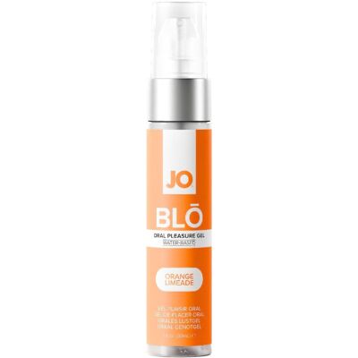 System JO BLO - gel oral aromatizado, laranja-lima (30 ml) System JO BLO - gel oral aromatizado, laranja-lima (30 ml)