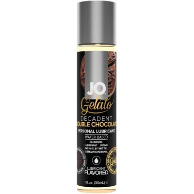 System JO - Gelato Duplo Chocolate - lubrificante comestível à base de água (30 ml) System JO - Gelato Duplo Chocolate - lubrificante comestível à base de água (30 ml)