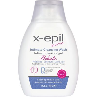X-Epil Intimo Prebiotic - gel íntimo de lavagem (250 ml) X-Epil Intimo Prebiotic - gel íntimo de lavagem (250 ml)