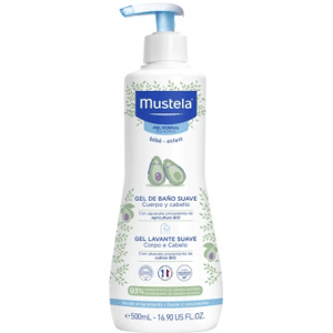 Mustela Pn Gel Lav Bebe 500Ml Mustela Pn Gel Lav Bebe 500Ml