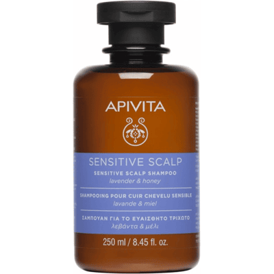 Apivita Capilar Champô Couro Cabeludo Sensível 250ml Apivita Capilar Champô Couro Cabeludo Sensível 250ml