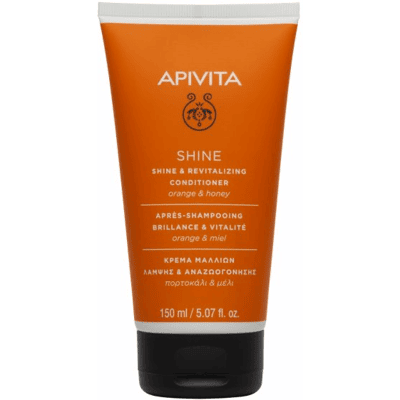Condicionador Brilho e Vitalidade Apivita - Para todos os tipos de cabelo - 150ml Condicionador Brilho e Vitalidade Apivita - Para todos os tipos de cabelo - 150ml