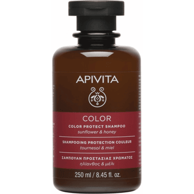 Apivita Capilar Champô Protetor De Cor 250ml Apivita Capilar Champô Protetor De Cor 250ml
