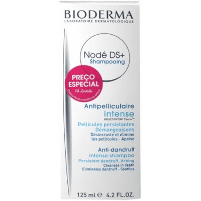 Shampoo Bioderma Nodé DS - Anti-caspa - Limpeza do couro cabeludo Shampoo Bioderma Nodé DS - Anti-caspa - Limpeza do couro cabeludo